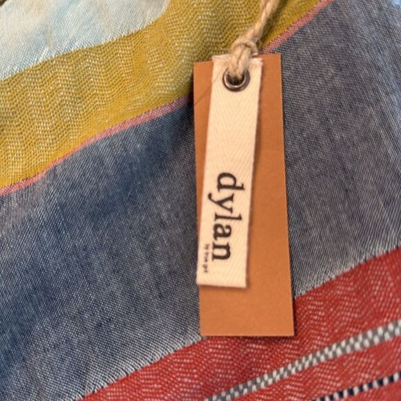 Dylan Anasazi Stripped Shorts 100% Cotton, Size 8 - Picture 7 of 12